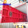 Flatbed Container Semi Trailer